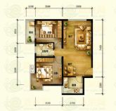 安居?xùn)|城推出60-90平米精品小居，均價(jià)每平米6200元