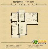 邯山五倉區(qū)園林水系景觀新盤 上都名苑精品戶型鑒賞