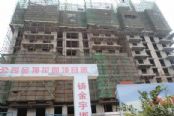 金宇山頂花園1#樓在售均價(jià)3800元/㎡ 工地建至12層