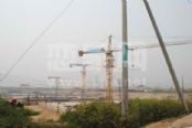 左岸楓橋現(xiàn)已全面動(dòng)工建設(shè) 部分樓已經(jīng)完成地基建設(shè)