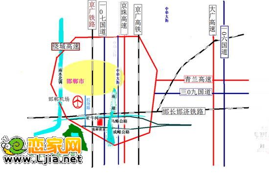 冀南新区 工业城