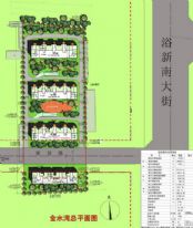 邯鄲市華星房地產(chǎn)金水灣小區(qū)項(xiàng)目總平面圖調(diào)整的公示