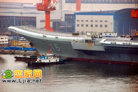 中国航母下月服役 可能命名湖北号
