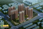 現代華府全款每平米4100元，項目最快出地面11層