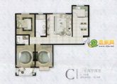 博卡評房：萬浩儷城C戶型 三室二廳二衛(wèi)145.05㎡