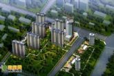 現(xiàn)代奧城7號(hào)樓正在挖槽 其他在建樓棟均已出地面