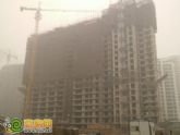 現(xiàn)代華府中美文化融合 項(xiàng)目6棟商品住宅全部動(dòng)工
