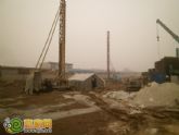 萬浩儷城北區(qū)即將封頂，10號(hào)樓、11號(hào)樓正在挖槽