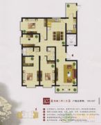 博卡評房：左岸楓橋樓王四室豪華戶型 194.4平米