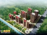 卓冠美景城工地已平整 正在進(jìn)行打樁 15年底交房