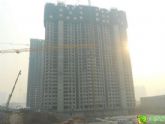 現(xiàn)代奧城5#6#樓挖槽工作即將完成，3#4#即將封頂