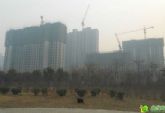 現(xiàn)代頤和苑工程進(jìn)度十分迅速 2、4#樓出地面20層