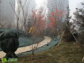 月亮灣園林景觀雛形已現(xiàn)，樹木移植完成便可完工