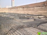 嘉大玉如意地基建設(shè)完成，部分樓棟正在綁扎鋼筋
