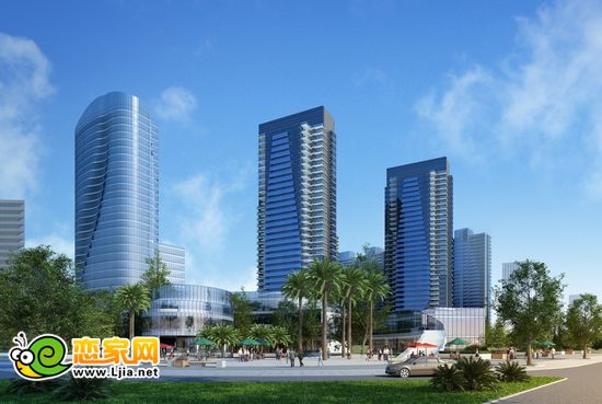 建筑立面效果图