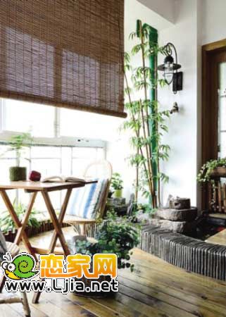 阳台装潢设计效果图 阳台打造方案(3)
