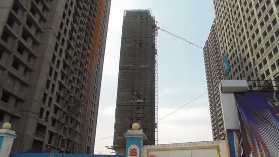 卓昱大廈：現(xiàn)住宅所剩不多 寫(xiě)字樓均價(jià)7500元/㎡