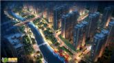 柳林國粹嘉苑項目已動工拆遷，售樓部正在建設(shè)中