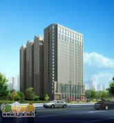 百信大廈：邯鄲城東高端寫字樓目前住宅已成現(xiàn)房