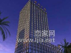 新時(shí)代廣場正在做外裝 預(yù)計(jì)2011年交工