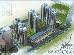 天兆家園住宅樓已主體封頂 均價(jià)為每平米4300