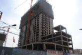 百家新城先鋒苑目前均價(jià)3980，部分樓棟即將封頂