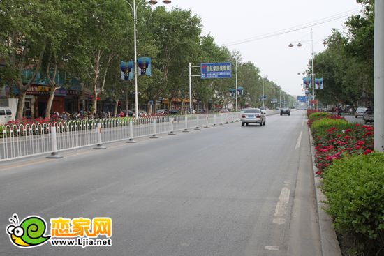 邯郸滏河大街