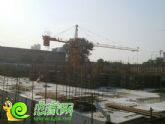 盛世鑫苑三棟住宅緊張施工 項(xiàng)目最快在建地上2層