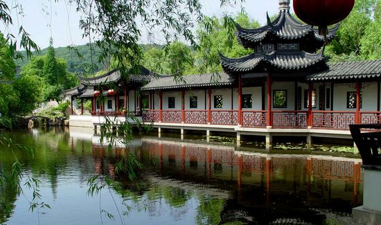 蘇州園林拜會(huì)邯鄲，阿爾卡迪亞營(yíng)造邯鄲園林奇觀