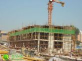 中華北盛世鑫苑火熱施工中 項目最快已出地面7層