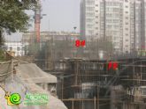 盛錦花園工地現(xiàn)火熱施工中 最快已經(jīng)出地面2層啦