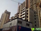 均價(jià)4190購(gòu)準(zhǔn)現(xiàn)房，百家新城項(xiàng)目已開(kāi)始做外立面