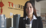 2014東西南北大拜年 天悅名苑銷售經(jīng)理趙霜