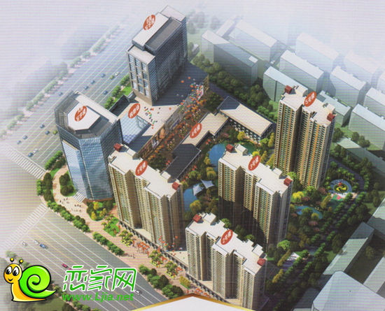 天悅名苑現(xiàn)兩居室均價5700元，三居室均價6000元