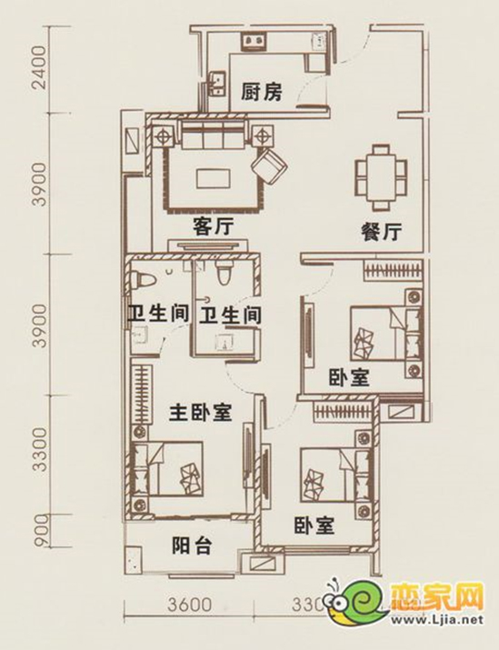 水景公園生活“金世紀花園”，經典熱銷戶型品鑒