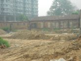 火車站商圈地標(biāo)性建筑——泰達(dá)大廈即將打樁完畢