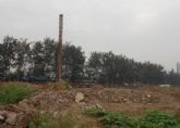 龍仕公園里項目工程正在打樁 現(xiàn)均價5800元/平米