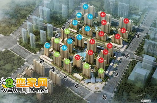 阿爾卡迪亞藍(lán)天城所剩房源不多 現(xiàn)均價(jià)5000元/㎡