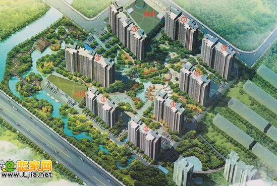 頤景藍灣中華南準現(xiàn)房，項目現(xiàn)均價4900元/平米