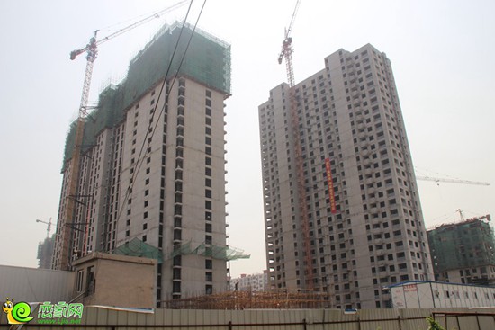 “海棠庭院”現(xiàn)代海棠灣，項目工程進度最新播報