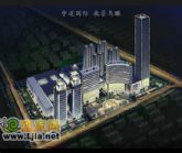 中道國際均價每平米8000元左右，2013年5月交工