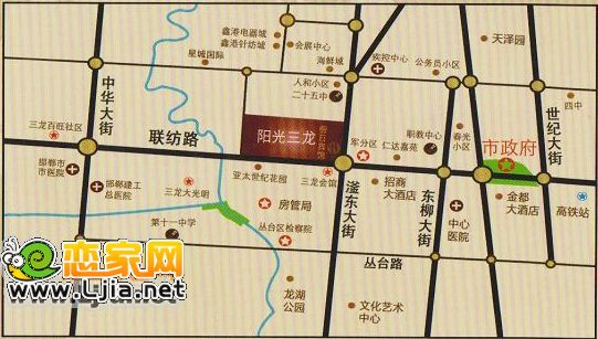一个邯郸时尚青年部落的天堂 阳光三龙商业广场_ 导购