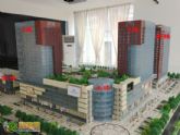 陽(yáng)光天階住宅樓全部封頂，部分商業(yè)寫(xiě)字樓已封頂