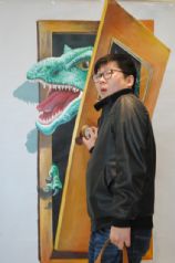 金世紀·花園3D魔幻盛典，在售樓中心盛大開啟！