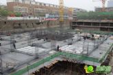 和平新世界廣場現(xiàn)正出地面，現(xiàn)均價每平米6300元