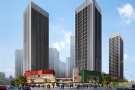旺角城市綜合體光明大街雙公園水岸樓王榮耀問世！
