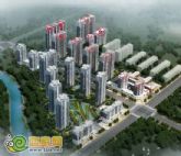 邯鄲首席水畔風(fēng)景名宅現(xiàn)代—現(xiàn)代海棠灣工程進(jìn)度