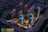 旺角城市綜合體寫字樓即將封頂 2013年8月份交房