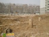 新城國際正在打樁，施工緊張進行2014年年底交工