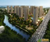 邯鄲臨水住宅高檔住區(qū)：現(xiàn)代·滏陽(yáng)原著動(dòng)工建設(shè)